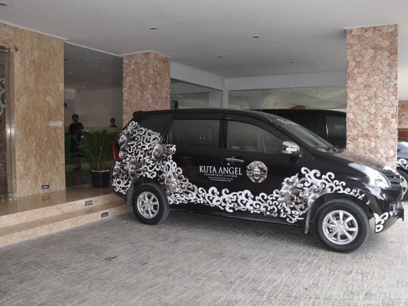 Kuta Angel Hotel - Luxurious Living المظهر الخارجي الصورة