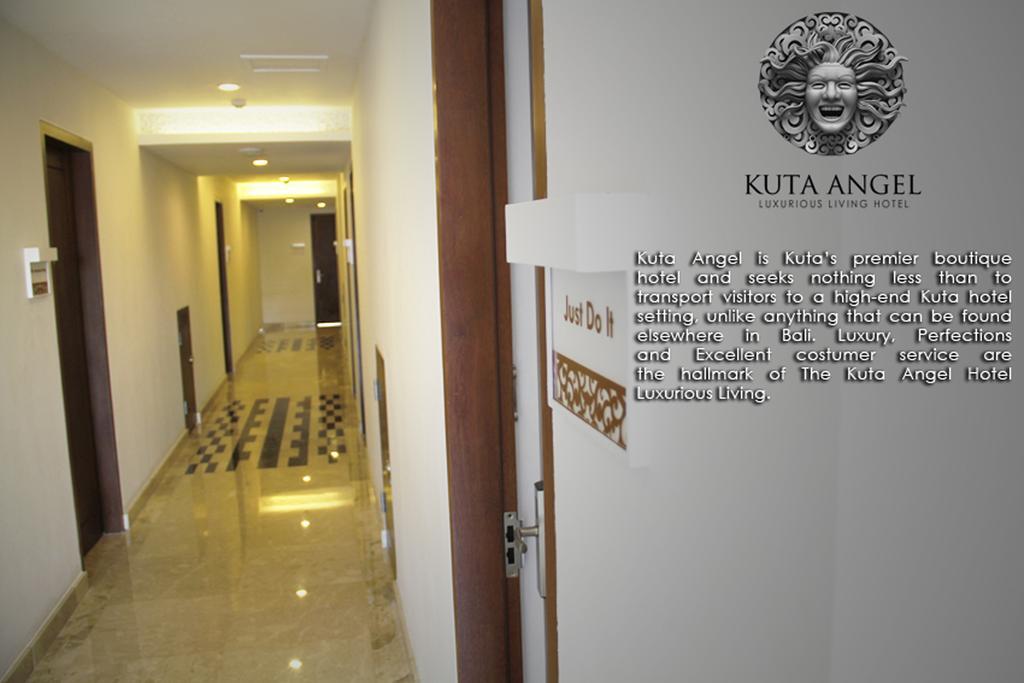 Kuta Angel Hotel - Luxurious Living المظهر الخارجي الصورة