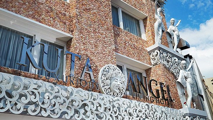 Kuta Angel Hotel - Luxurious Living المظهر الخارجي الصورة