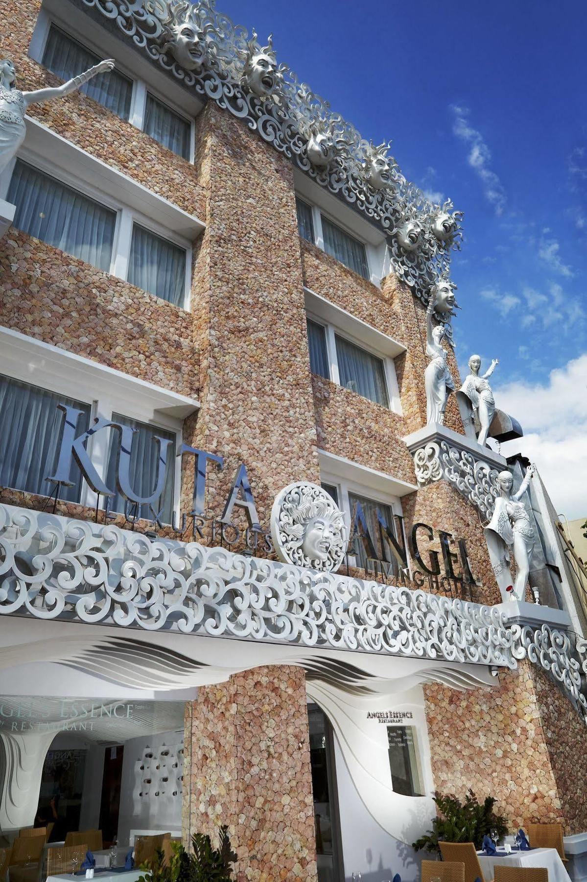 Kuta Angel Hotel - Luxurious Living المظهر الخارجي الصورة