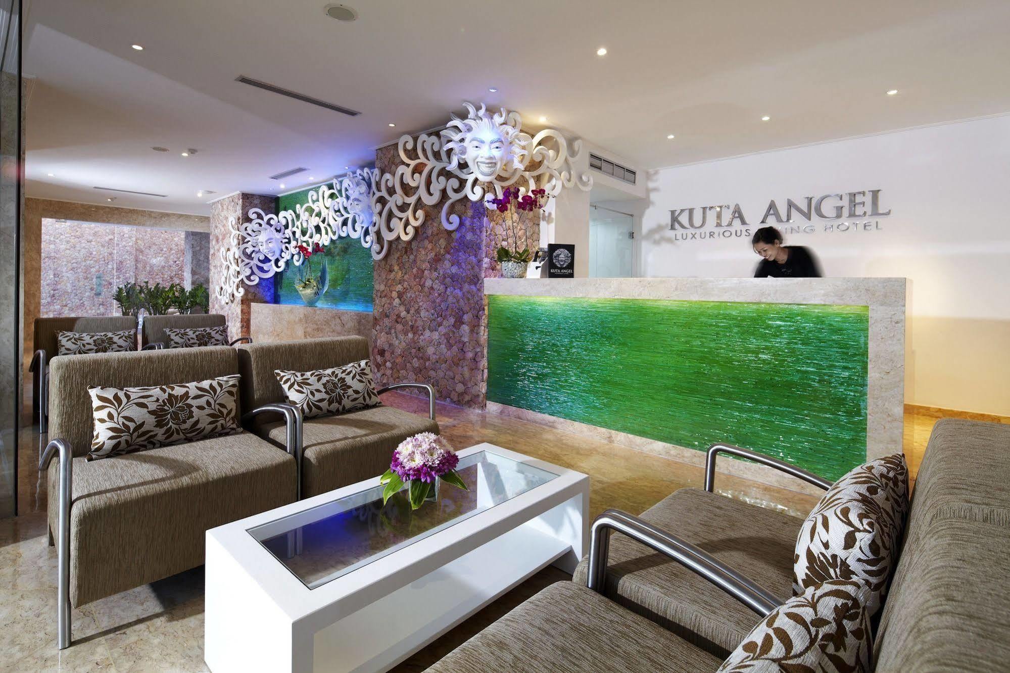 Kuta Angel Hotel - Luxurious Living المظهر الخارجي الصورة
